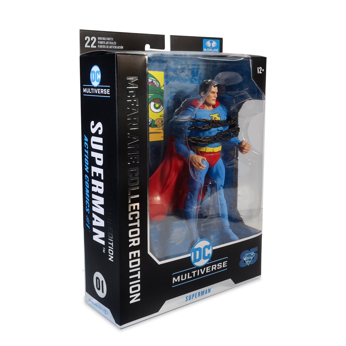 McFarlane Toys DC Multiverse: Collector Edition - Superman Action Comics #1  Action Figure