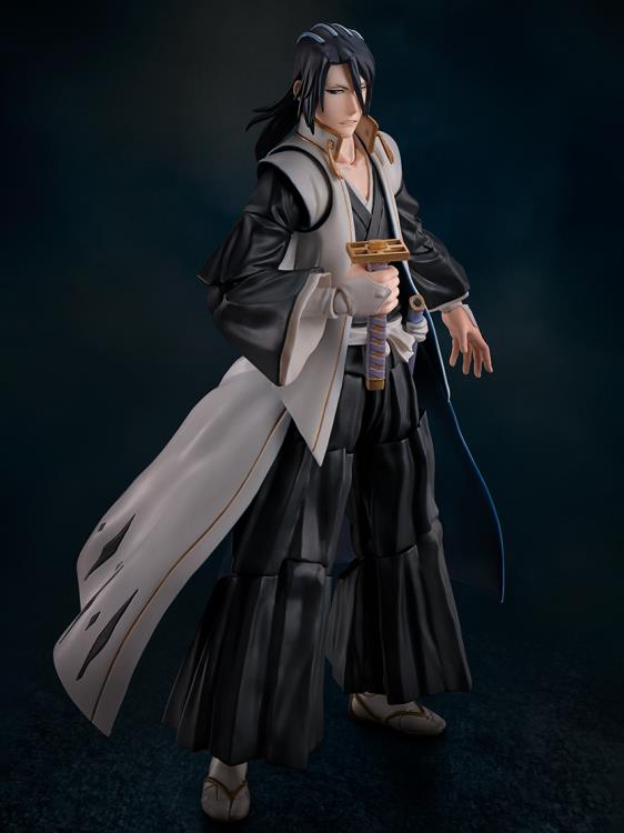 Bandai S.H.Figuarts Bleach: Thousand-Year Blood War Byakuya Kuchiki Action Figure