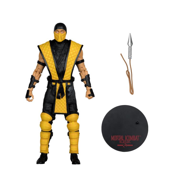 Mcfarlane Toys: Mortal Kombat Klassic - Scorpion 7-inch Action Figure