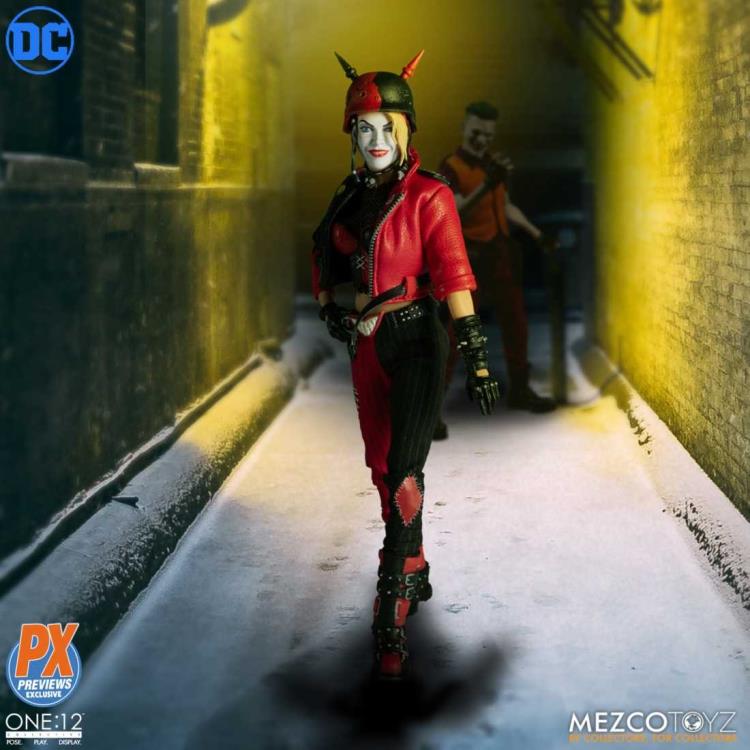 One:12 Collective Harley Quinn - Action Figure Playing for Keeps Edition (Previews Exclusive)