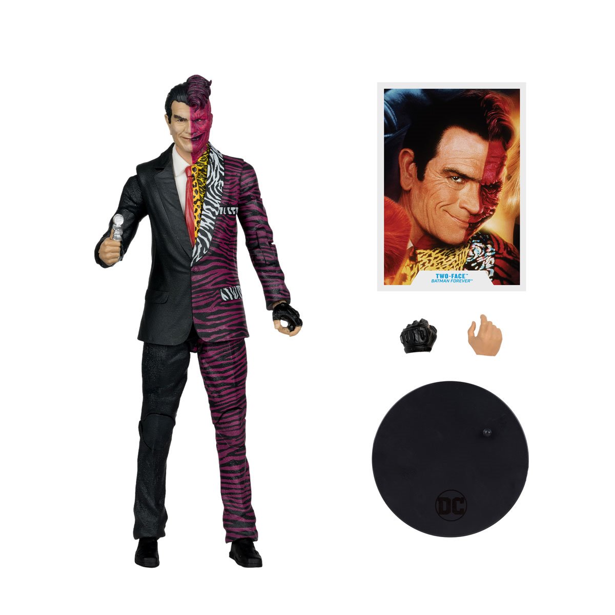 Mcfarlane DC Multiverse - Batman Forever Two-Face Action Figure