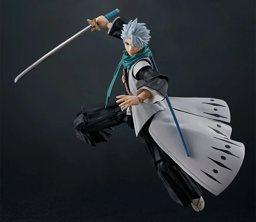 S.H.Figuarts: Bleach: Thousand-Year Blood War Toshiro Hitsugaya Action Figure