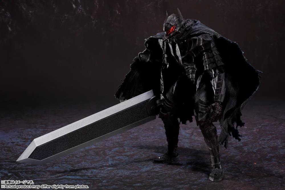S.H.Figuarts: Berserk: Guts (Berserker Armor -Heat of Passion-) Action Figure