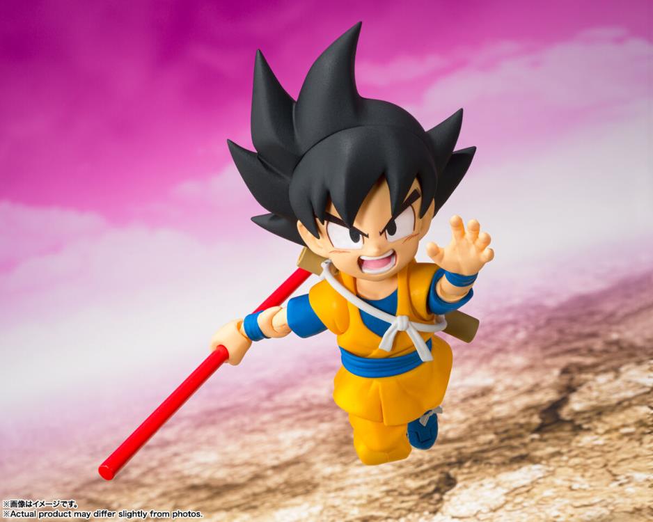Bandai S.H.Figuarts: Dragon Ball Daima - Goku (Mini) Action Figure