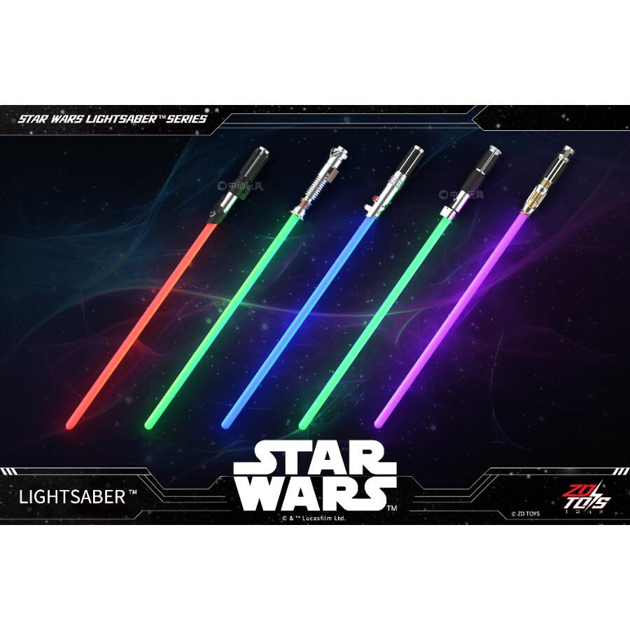 ZD Toys Star Wars Lightsaber Collection - Yoda Green Lightsaber Replica