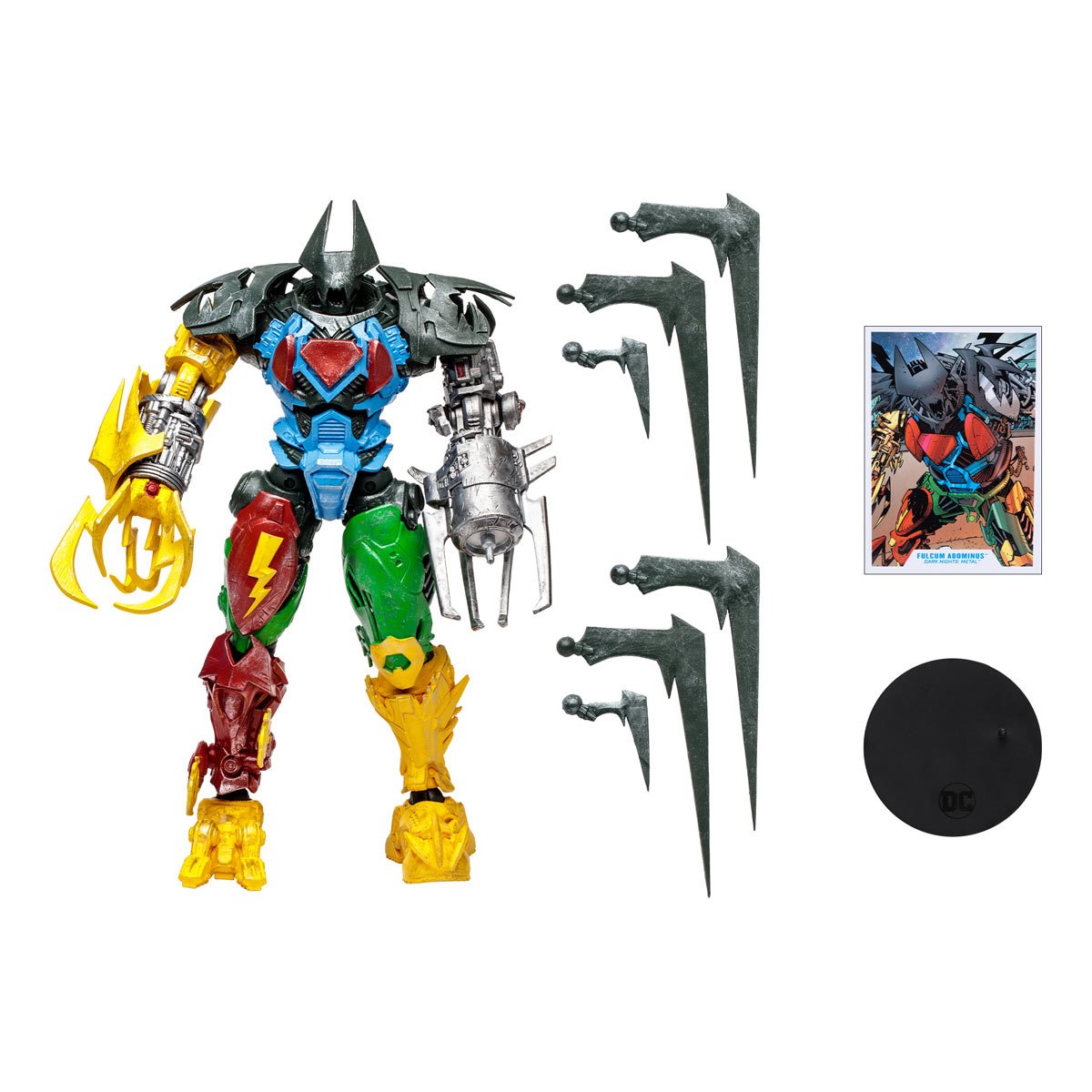 McFarlane Toys DC Multiverse - Dark Nights: Metal  - Fulcum Abominus Action Figure