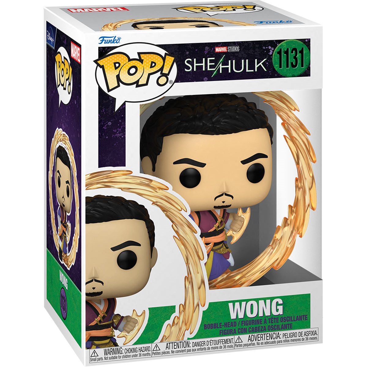 Funko Pop! Marvel - She-Hulk: Wong