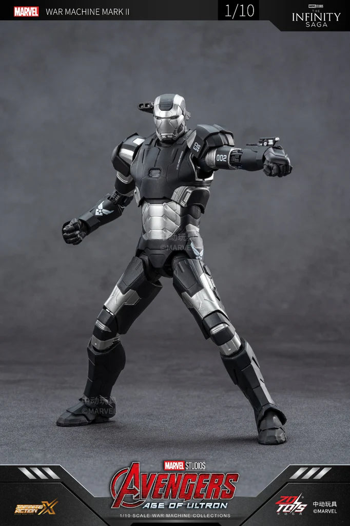ZD Toys Age Of Ultron: War Machine Mark II (2) Action Figure (No Light Up Function)