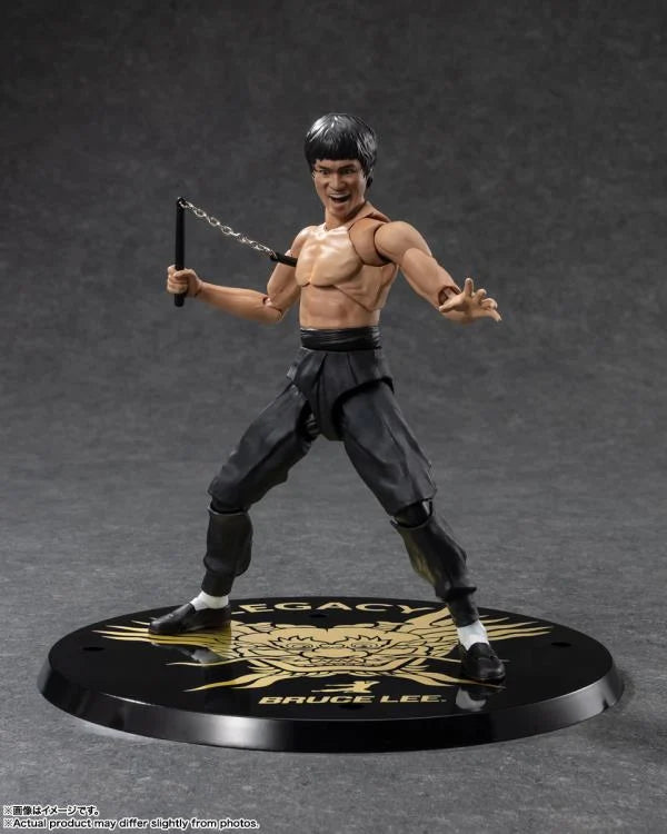 Bandai S.H.Figuarts: Bruce Lee - Bruce Lee (Legacy 50th Ver.) Action Figure