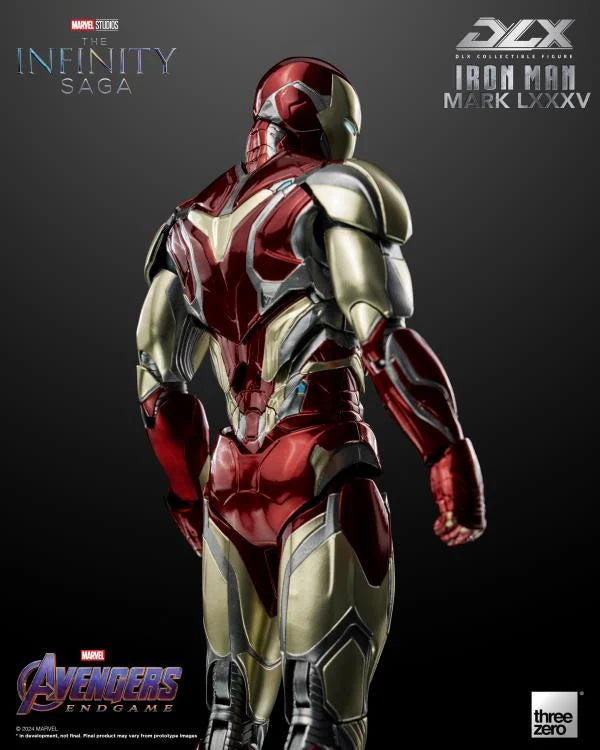 ThreeZero Avengers: The Infinity Saga - DLX Iron Man Mark 85 Action Figure