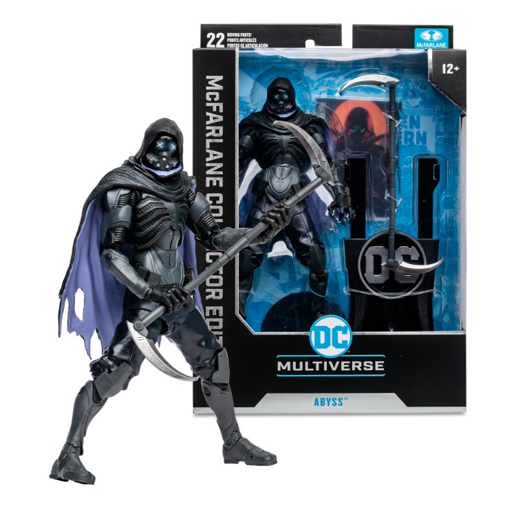 Mcfarlane DC Multiverse: Collector Edition - Abyss Action Figure