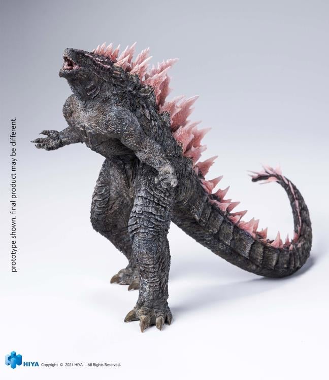 Hiya Toys Godzilla x Kong: The New Empire - Exquisite Stylist Series Godzilla Evolved PX Previews Exclusive Statue