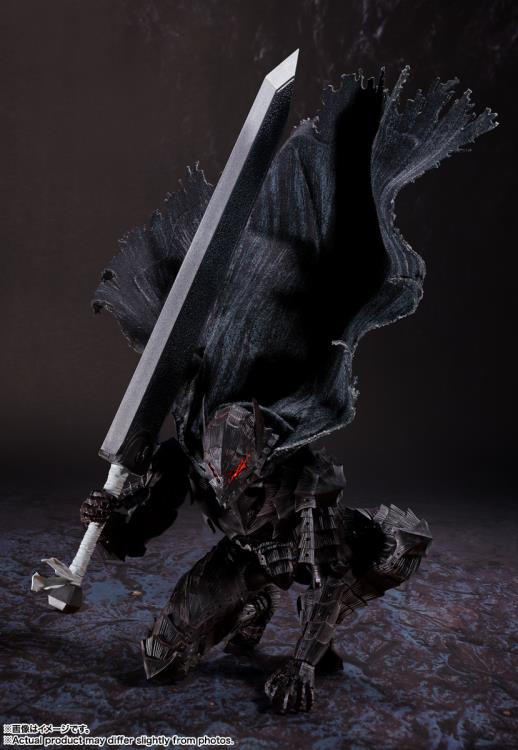 S.H.Figuarts: Berserk: Guts (Berserker Armor -Heat of Passion-) Action Figure