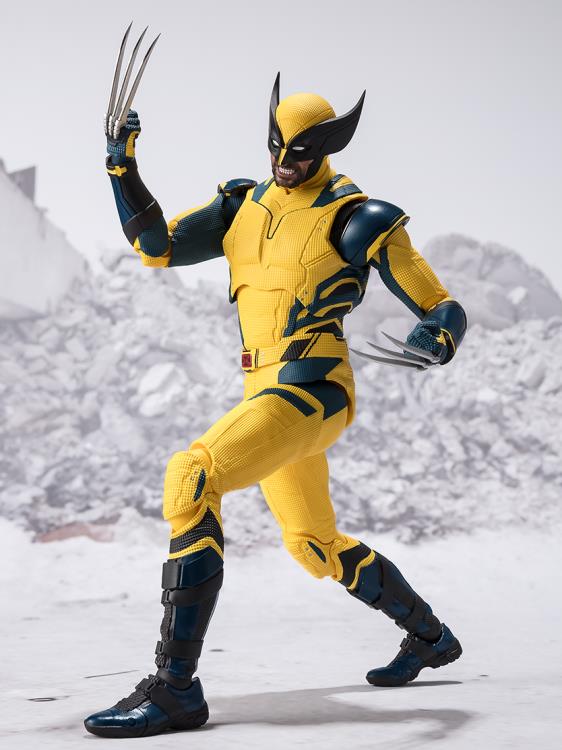S.H.Figuarts: Deadpool & Wolverine: Wolverine Action Figure