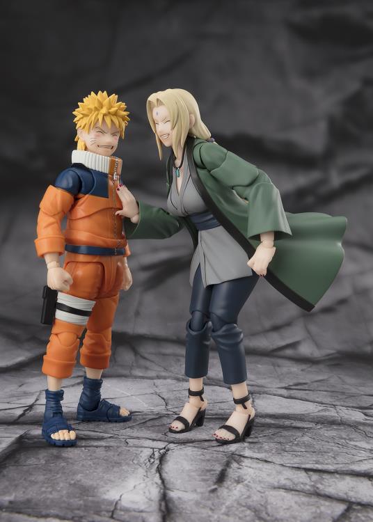 Bandai S.H.Figuarts: Naruto Shippuden - Tsunade (The Legendary Medical Ninja) Action Figure