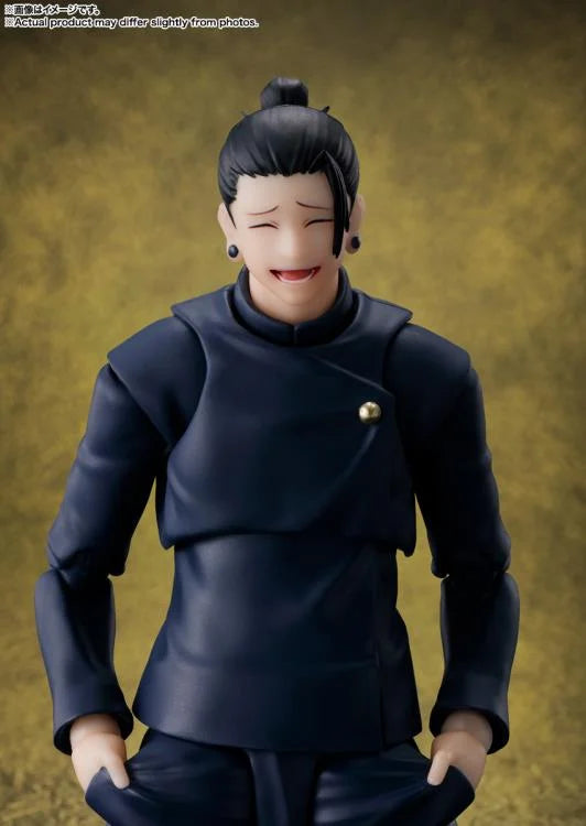 Bandai S.H.Figuarts: Jujutsu Kaisen - Suguru Geto (Tokyo Jujutsu High School) Action Figure