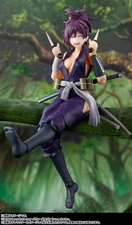 Bandai S.H.Figuarts Hell's Paradise: Jigokuraku Yuzuriha Figure