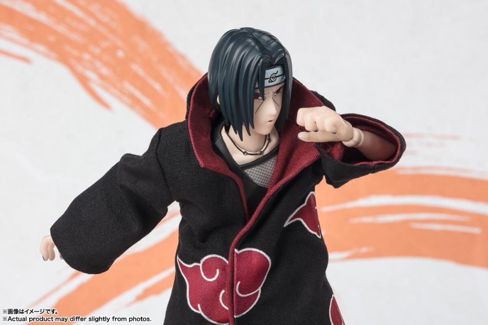 Bandai S.H. Figuarts: Naruto: Shippuden - Itachi Uchiha (NARUTOP99 Edition) Action Figure