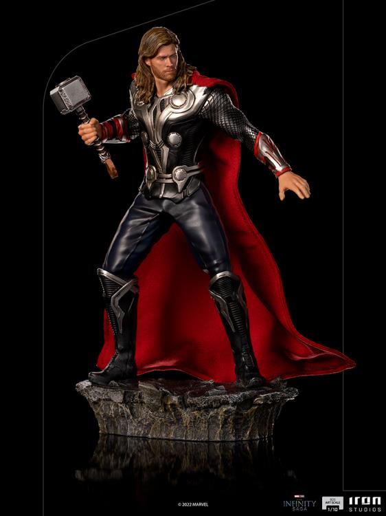 Iron Studios The Infinity Saga: Battle Diorama Series - Thor (Battle of New York) 1/10 Art Scale Limited Edition Statue