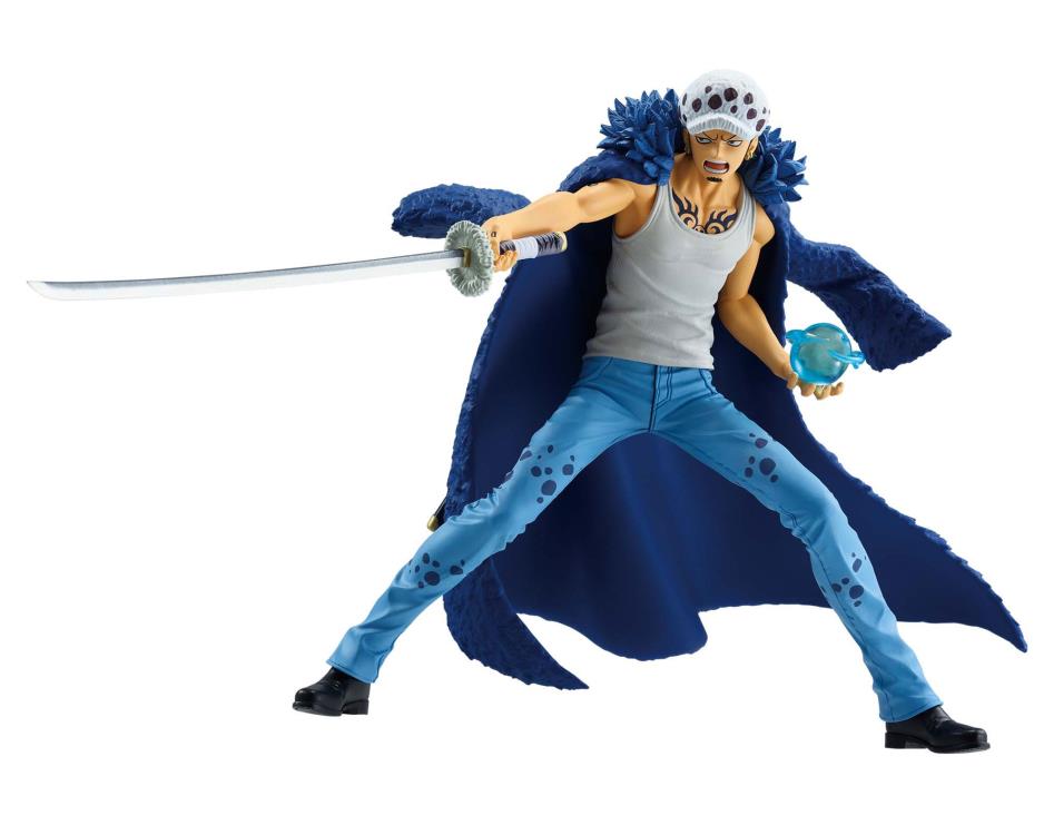 Banpresto One Piece Battle Record Collection Trafalgar Law II Figure