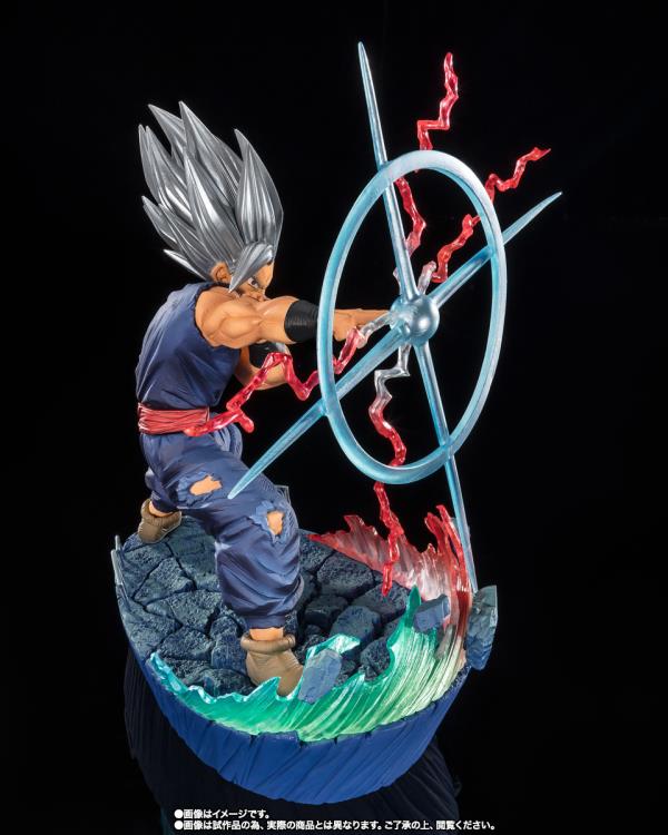 Bandai Spirits FiguartsZERO - Dragon Ball Super: Super Hero:Extra Battle Gohan Beast (Special Beam Cannon) Statue