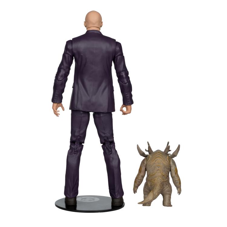 Mcfarlane DC Multiverse:  Superman (2025) - Lex Luthor & Baby Kaiju (Deluxe Theatrical Edition) Action Figure