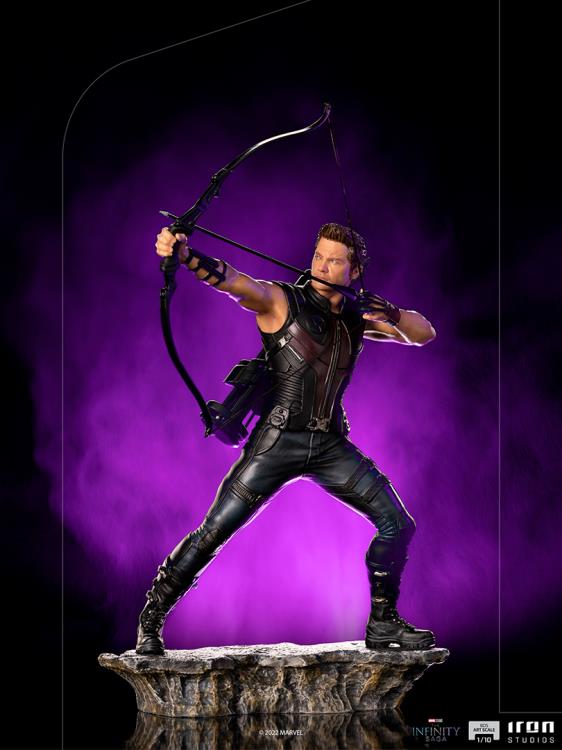 Iron Studios The Infinity Saga: Battle Diorama Series - Hawkeye (Battle of New York) 1/10 Art Scale Limited Edition Statue