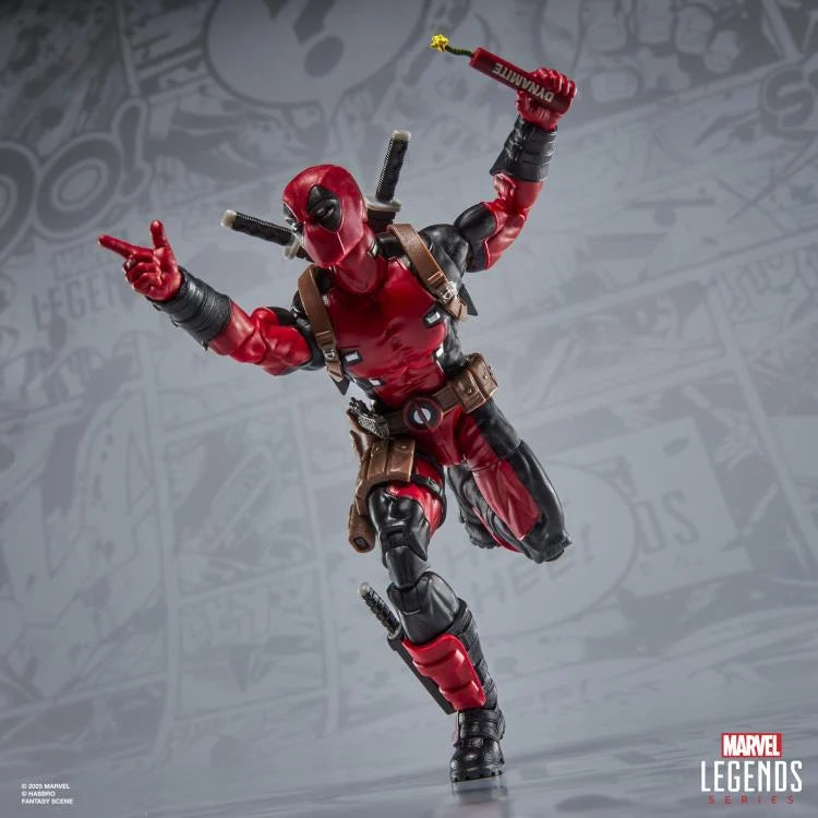 Hasbro Marvel Legends Maximum Series Deadpool 6-Inch Action Figure