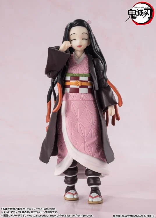 Bandai S.H.Figuarts: Demon Slayer: Nezuko Kamado Action Figure