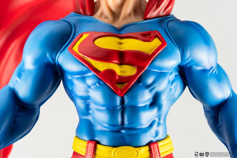 Pure Arts DC Comics Superman (Classic Ver.) 1/8 Scale PX Previews Exclusive Statue