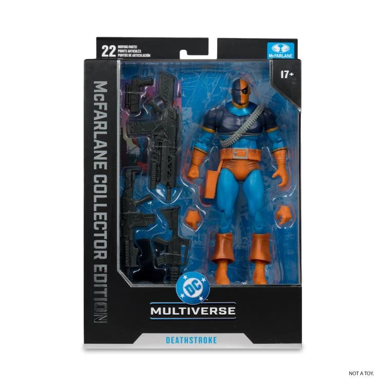 McFarlane Toys DC Multiverse: Deathstroke Action Figure (Collector's Edition)