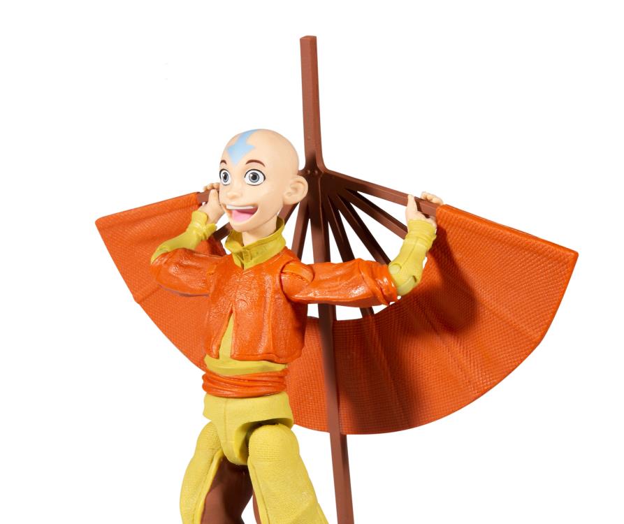 Mcfarlane Avatar: The Last Airbender Aang with Glider Figure