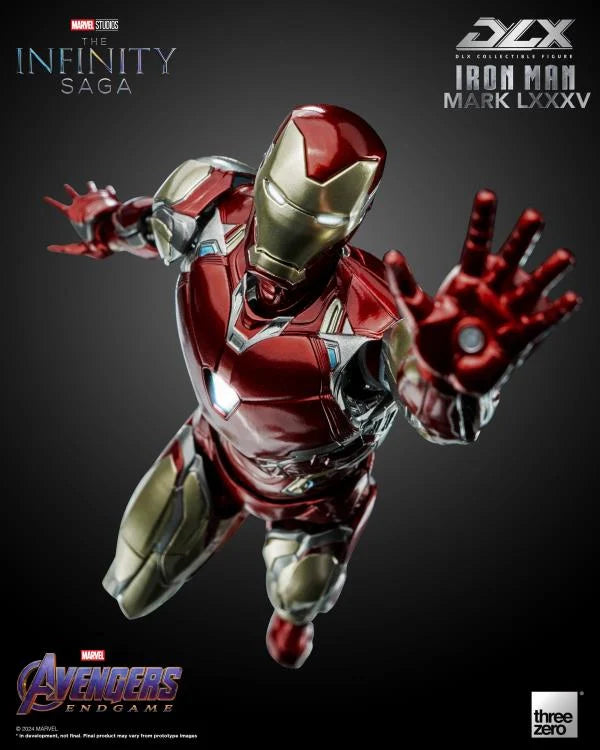 ThreeZero Avengers: The Infinity Saga - DLX Iron Man Mark 85 Action Figure