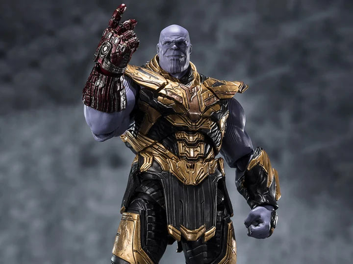 Bandai S.H. Figuarts: Avengers: Endgame - Thanos (Five Years Later) Ac