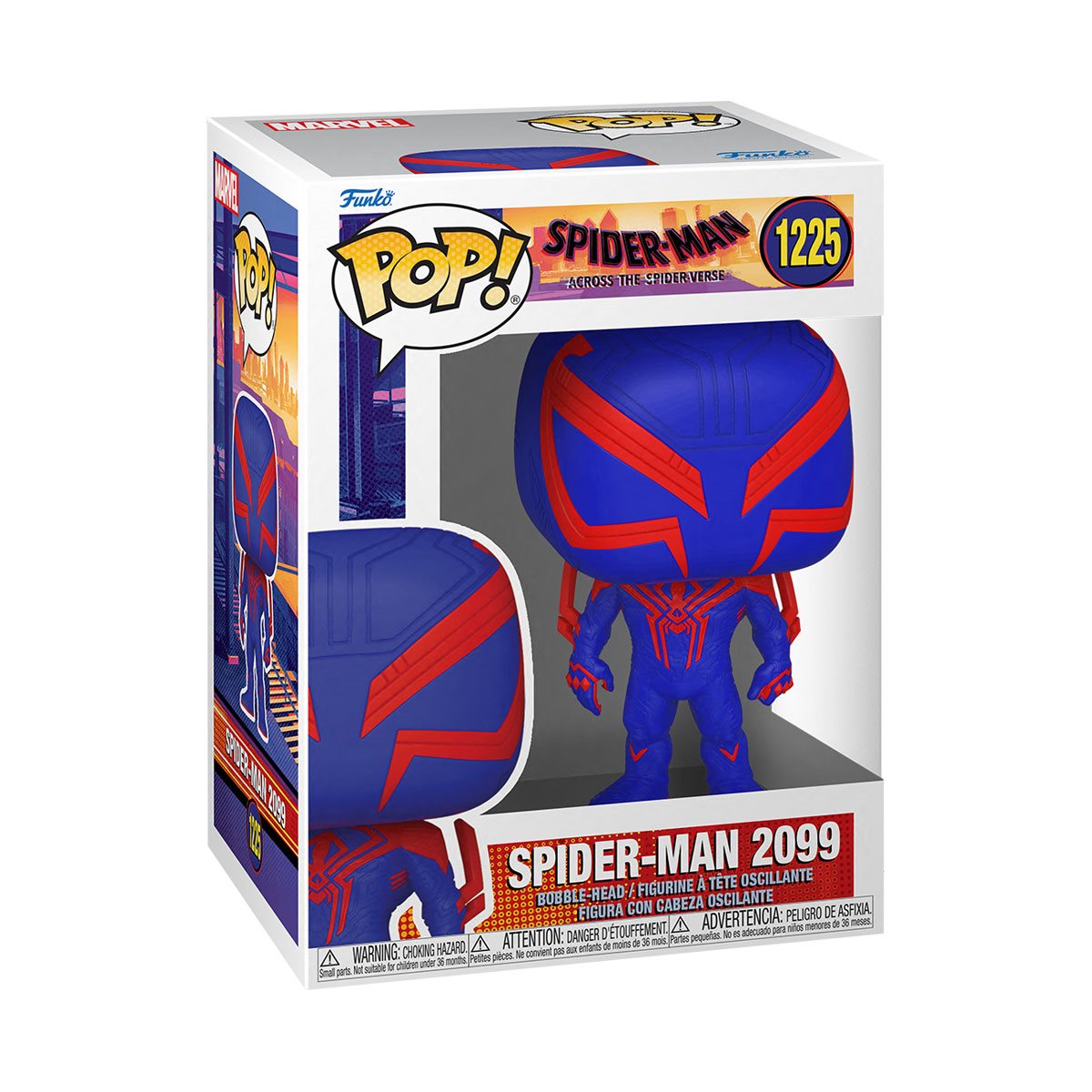 Funko POP! Animation: Spider-Man: Across the Spider-Verse - Spider-Man 2099 #1225