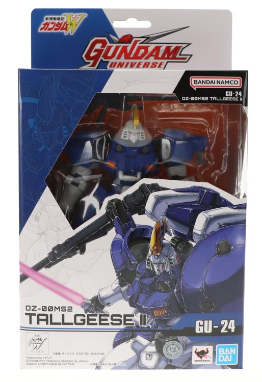 Bandai Spirits - Mobile Suit Gundam Wing Gundam Universe GU-24 OZ-00MS2 Tallgeese II Action Figure