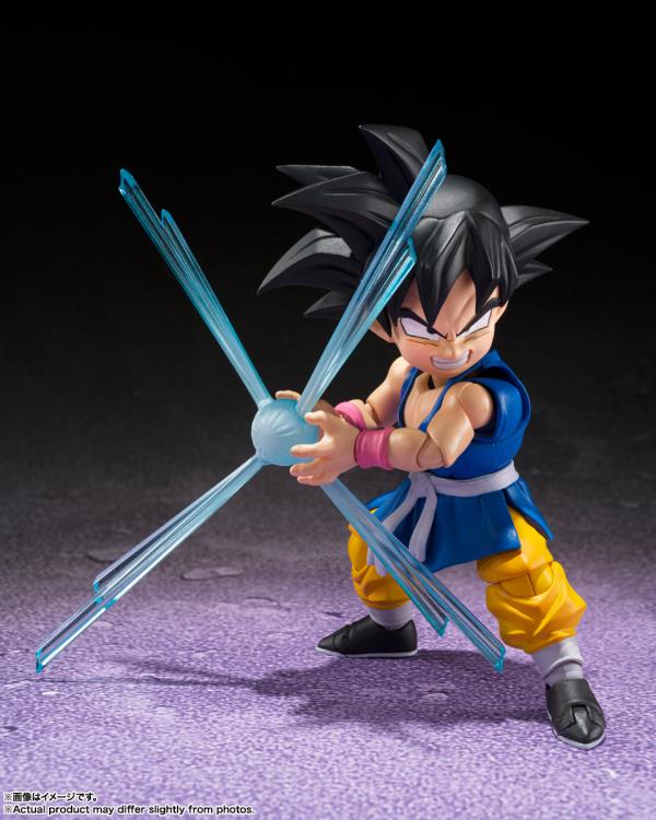 Bandai S.H.Figuarts: Dragon Ball GT - Kid Goku (GT Ver.) Action Figure