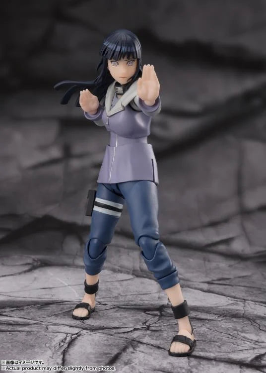 Bandai S.H.Figuarts: Naruto Shippuden - Hinata Hyuga (Virtuous Byakugan) Action Figure