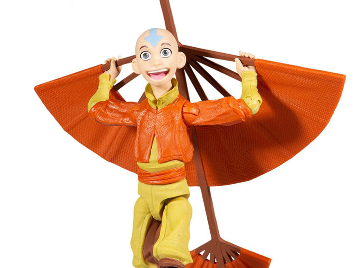 Mcfarlane Avatar: The Last Airbender Aang with Glider Figure