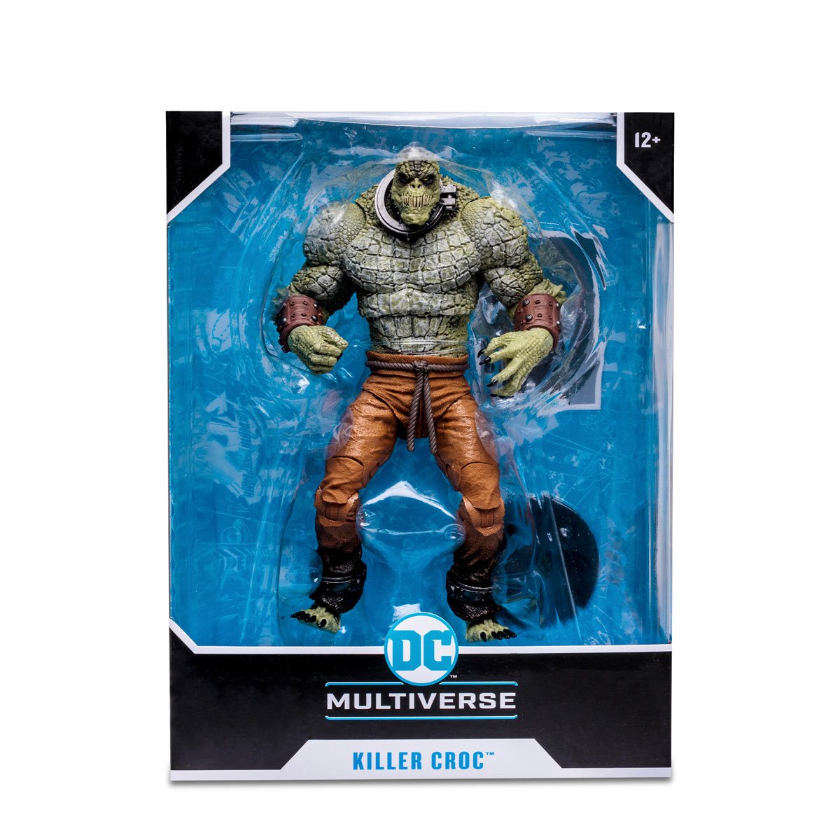 McFarlane Toys DC Multiverse - Arkham Asylum: Megafig - Killer Croc Action Figure