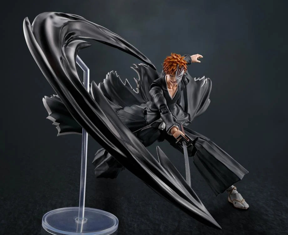 Bandai S.H.Figuarts - Bleach: Ichigo Kurosaki (Getsugatensho Ver.) Action Figure