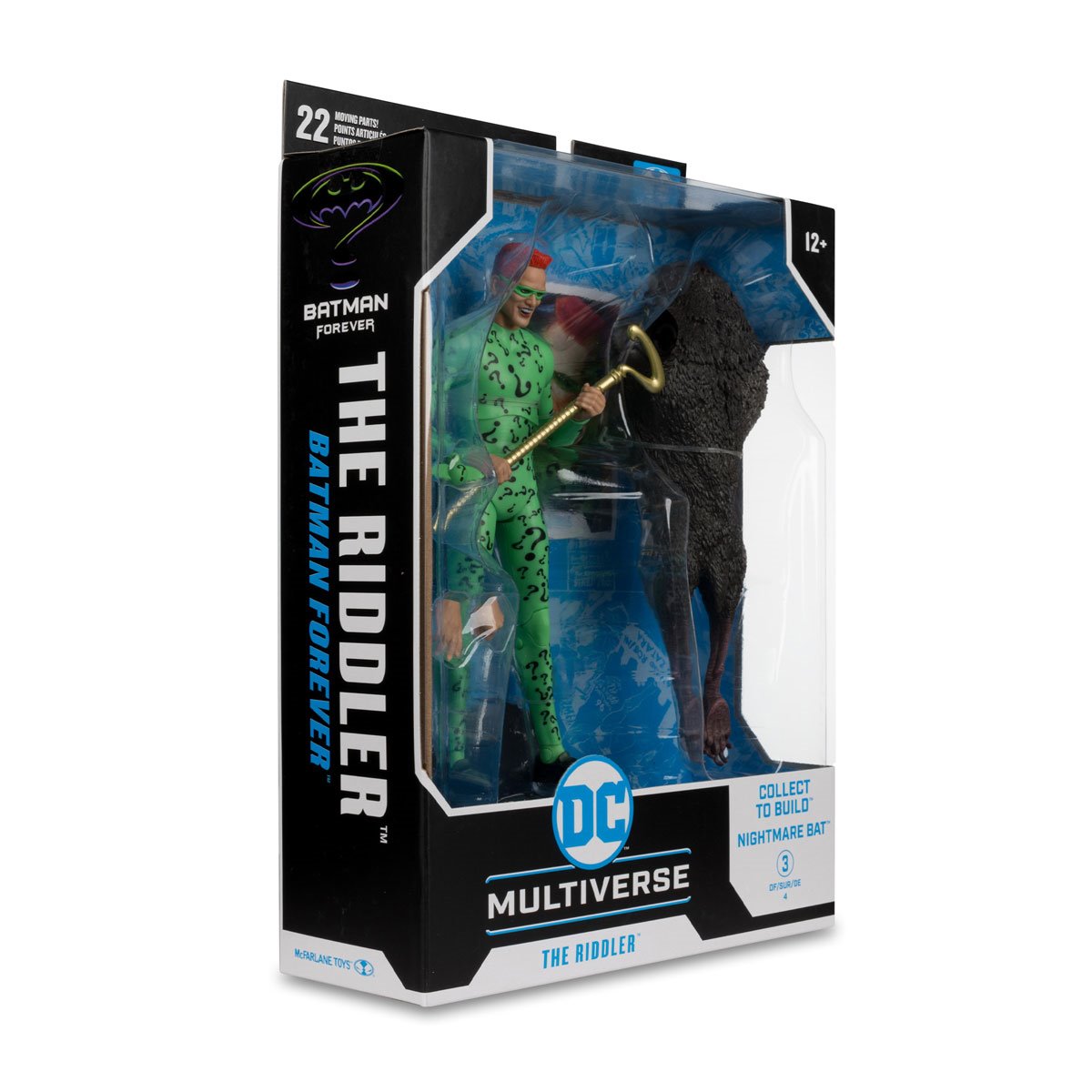 Mcfarlane DC Multiverse - Batman Forever The Riddler Action Figure