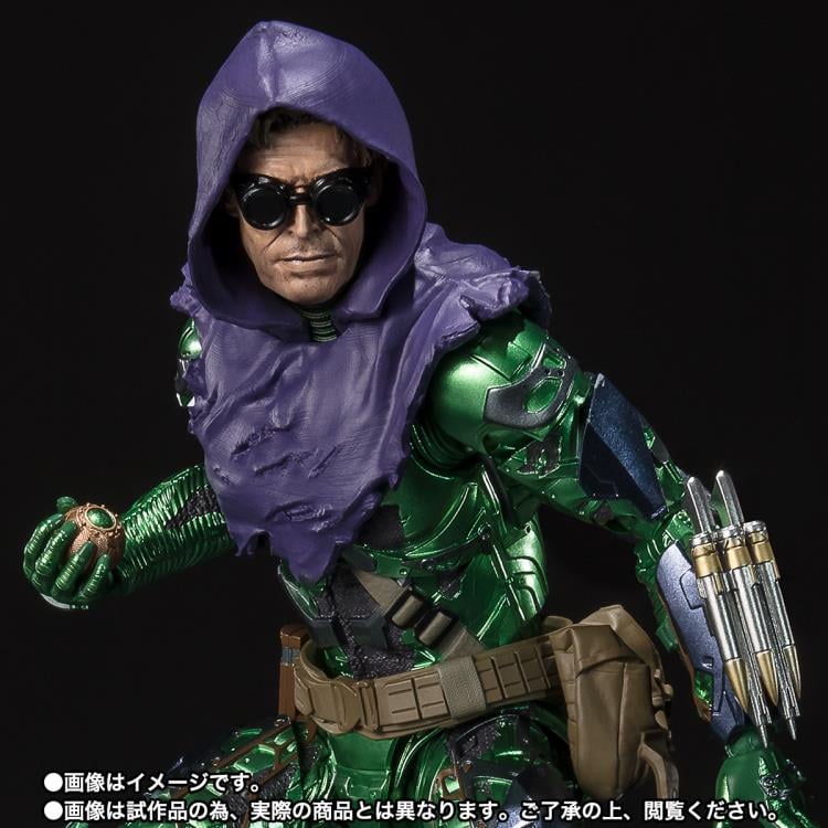 Bandai S.H.Figuarts : Spider-Man: No Way Home - Green Goblin Action Figure