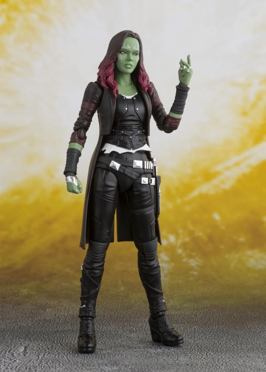 Bandai S.H.Figuarts Avengers: Infinity War - Gamora