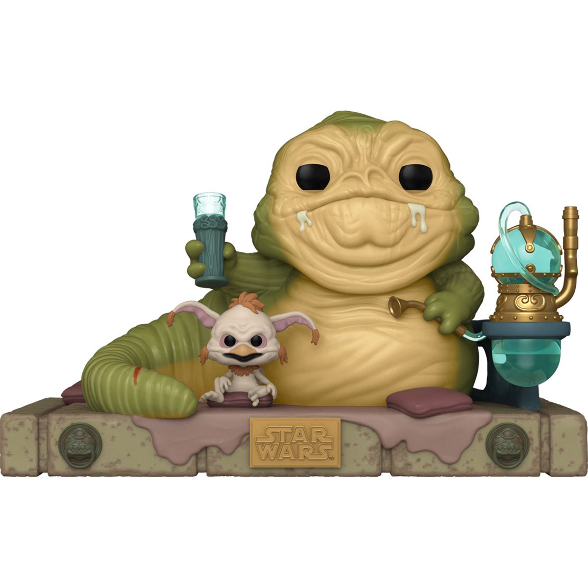 Funko Star Wars: Return of the Jedi 40th Anniversary - Jabba and Salacious Crumb (Deluxe)