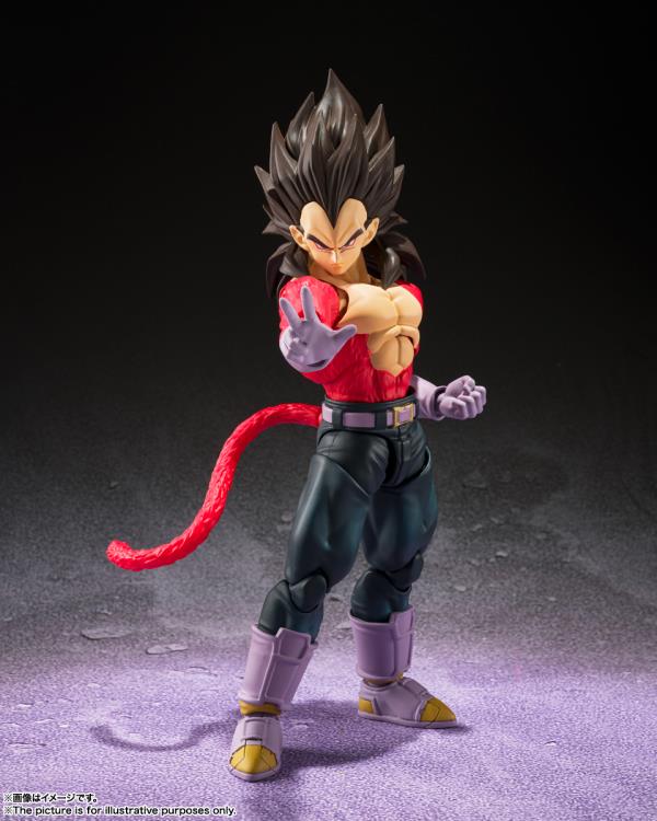 Bandai S.H.Figuarts: Dragon Ball GT – Super Saiyan 4 Vegeta Action Figure