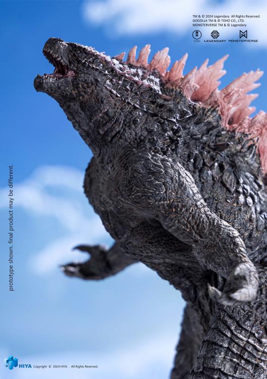 Hiya Toys Godzilla x Kong: The New Empire - Exquisite Stylist Series Godzilla Evolved PX Previews Exclusive Statue