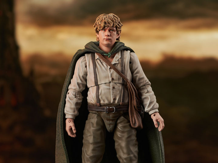 Diamond Select The Lord of the Rings: Samwise Gamgee Deluxe Action Figure