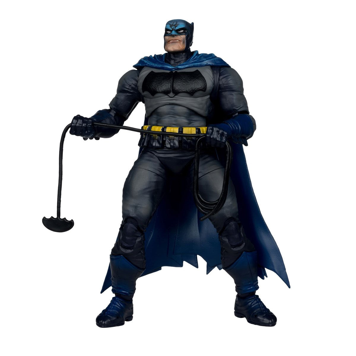 Mcfarlane DC Multiverse - Collector Edition: Batman Dark Knight Returns Battle Damage Blue Outfit Action Figure (CHASE)