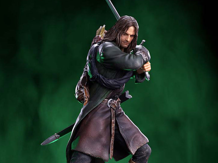 Iron Studios: The Lord of the Rings Battle Diorama Series - Aragorn 1/10 Art Scale Limited Edition Statue